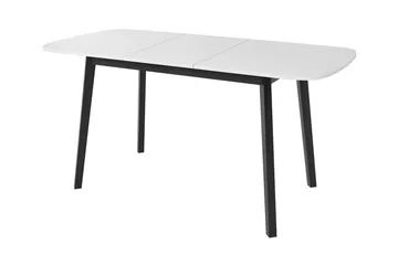 Narberth Utdragbart Rektangulärt Matbord 130 cm i Målat Trä - Vit - Möbler - Bord & matgrupper - Matbord & köksbord