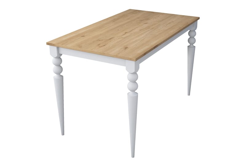 Naryani Matbord 120 cm - Valnöt/Vit - Möbler - Bord & matgrupper - Matbord & köksbord
