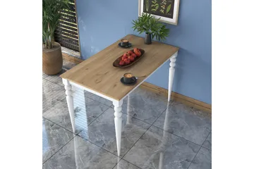Naryani Matbord 120 cm - Valnöt/Vit - Möbler - Bord & matgrupper - Matbord & köksbord