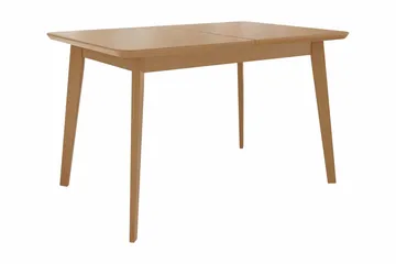 Natur Matbord 140 cm Rektangulärt i Trä - Brun - Möbler - Bord & matgrupper - Matbord & köksbord