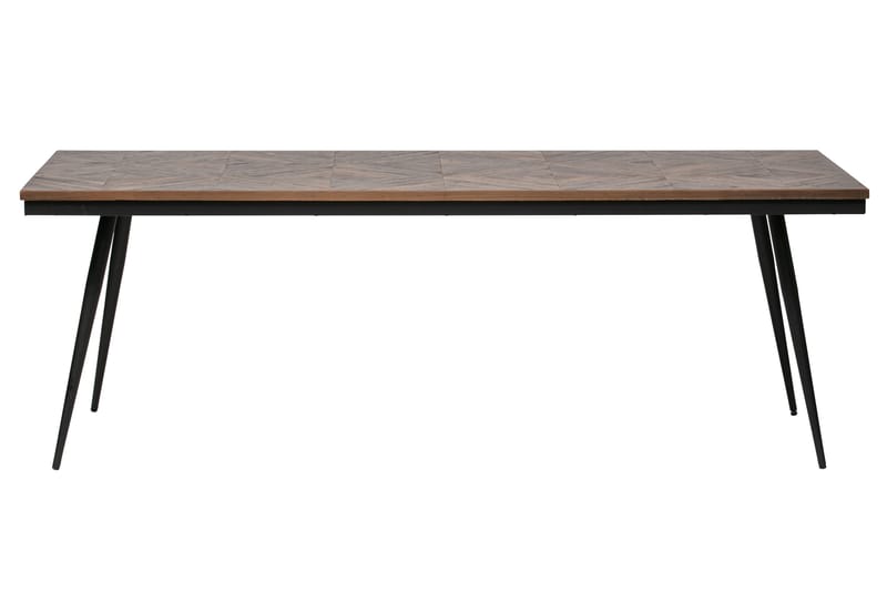 Nicasto Matbord 220 cm - Trä/Natur - Möbler - Bord & matgrupper - Matbord & köksbord
