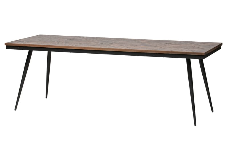Nicasto Matbord 220 cm - Trä/Natur - Möbler - Bord & matgrupper - Matbord & köksbord