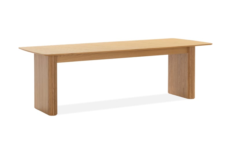 Nixrai Matbord 240 cm - Brun - Möbler - Bord & matgrupper - Matbord & köksbord
