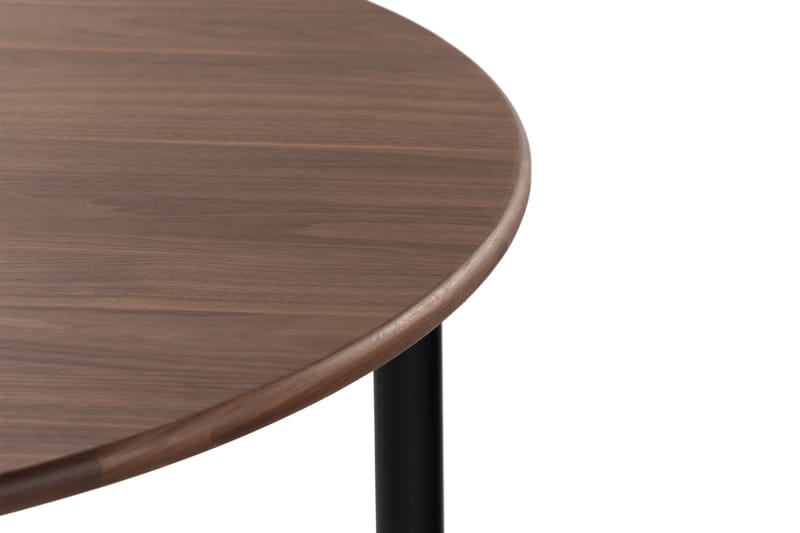 Noira Matbord 120 cm Valnöt Runt - Brun - Möbler - Bord & matgrupper - Matbord & köksbord