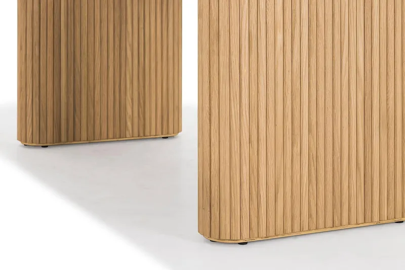 Noira Ovalt Matbord 220 cm - Natur - Möbler - Bord & matgrupper - Matbord & köksbord