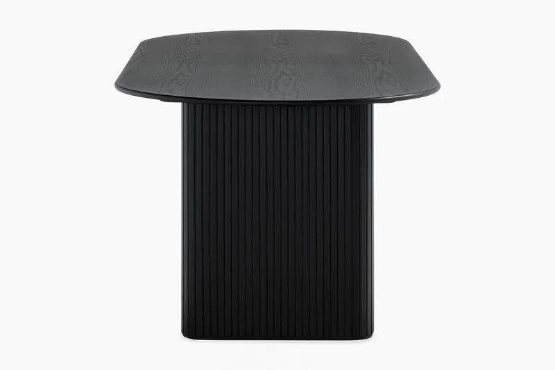 Noira Ovalt Matbord 220 cm - Svart - Möbler - Bord & matgrupper - Matbord & köksbord