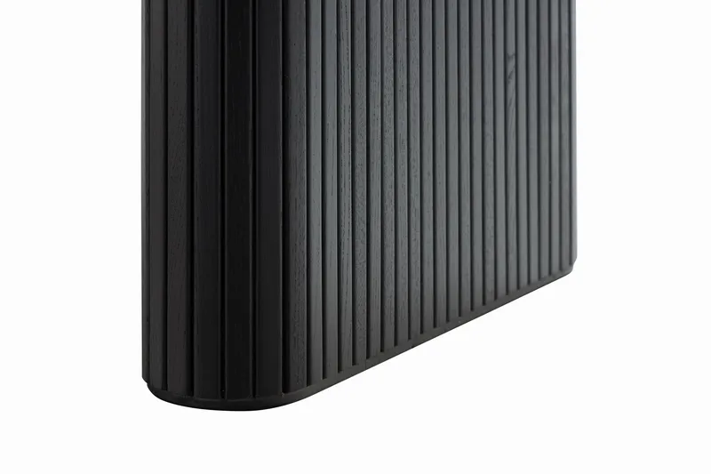 Noira Ovalt Matbord 220 cm - Svart - Möbler - Bord & matgrupper - Matbord & köksbord