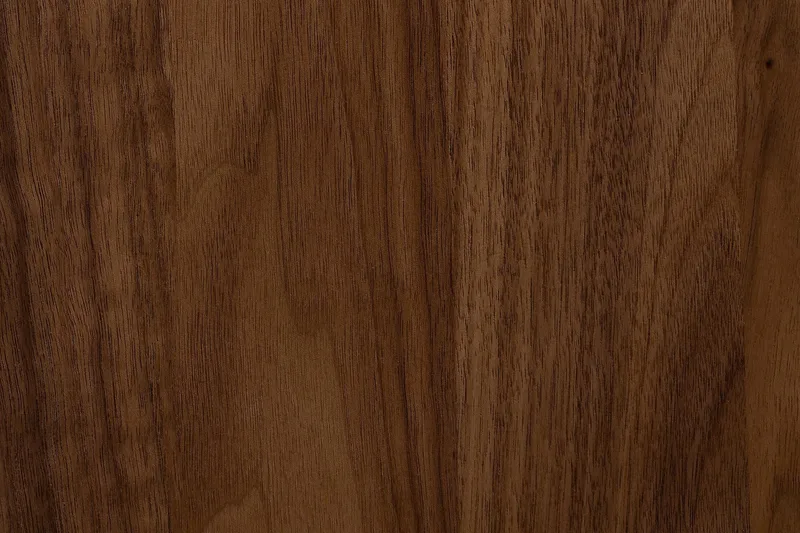 Noira Ovalt Matbord Valnöt 220 cm Ribbad - Mörkbrunt / Brunt Trä - Möbler - Bord & matgrupper - Matbord & köksbord