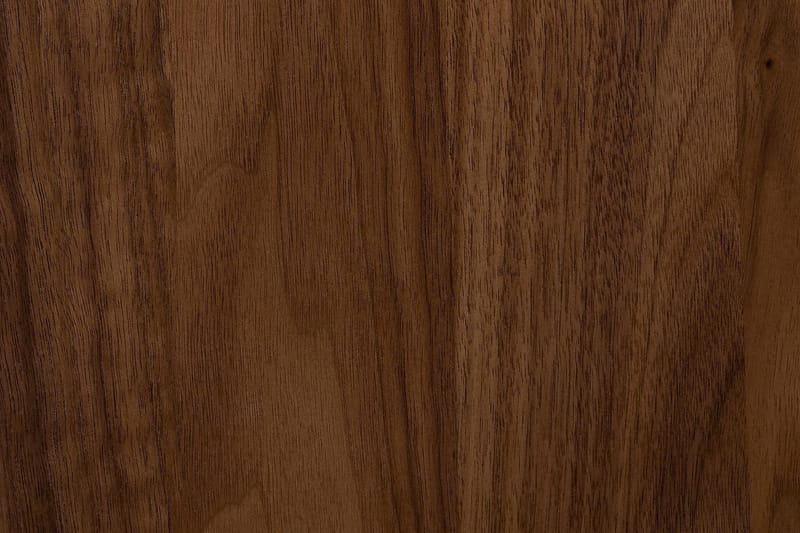 Noira Runt Litet Matbord Valnöt 120 cm - Brun / Ribbad - Möbler - Bord & matgrupper - Matbord & köksbord