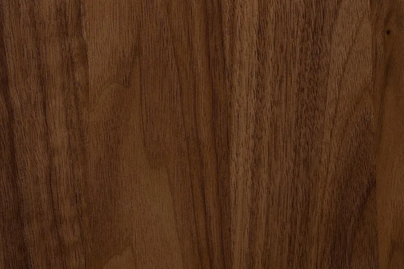 Noira Runt Litet Matbord Valnöt 120 cm - Brun / Ribbad - Möbler - Bord & matgrupper - Matbord & köksbord