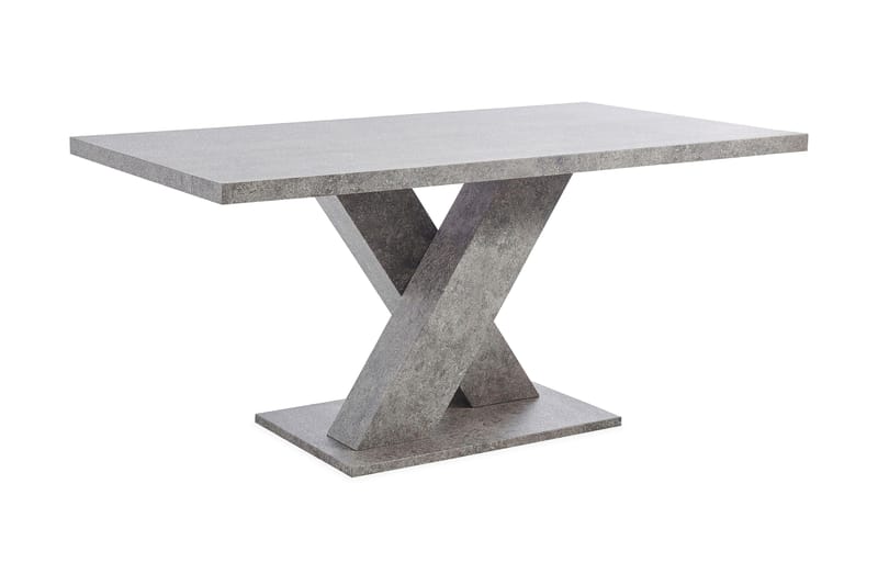 Nonus Matbord 160 cm - Grå - Matbord & köksbord