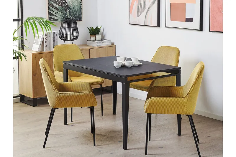 Norley Matbord 160 cm - Svart - Möbler - Bord & matgrupper - Matbord & köksbord