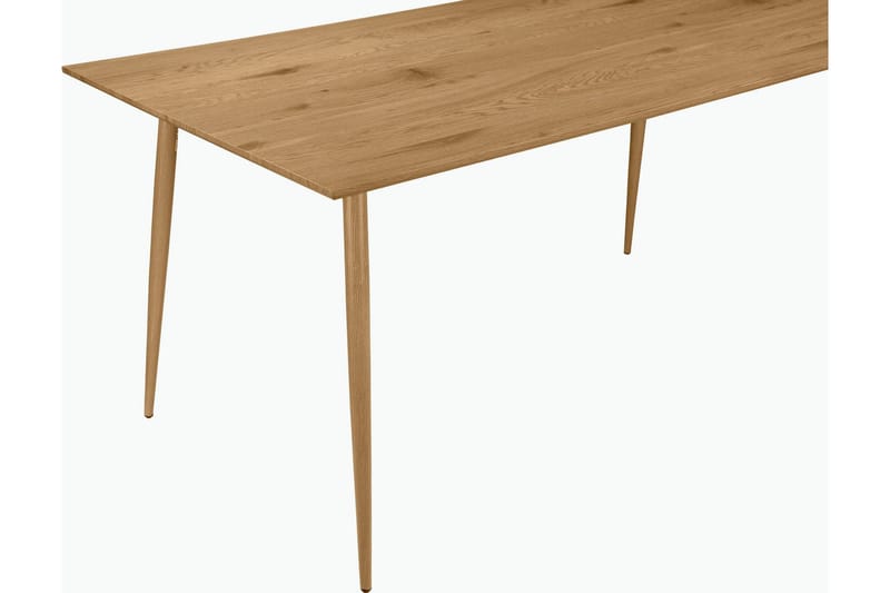 Oktoos Matbord 160 cm - Natur - Möbler - Bord & matgrupper - Matbord & köksbord