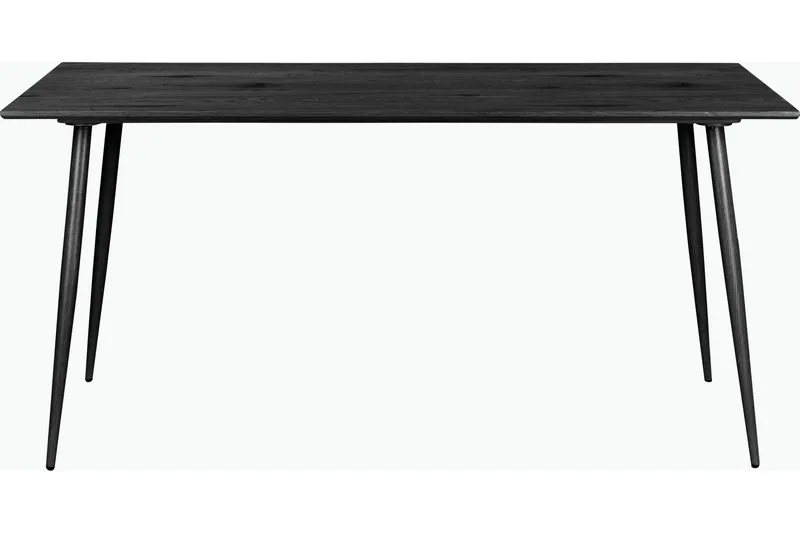 Oktoos Matbord 160 cm - Svart - Möbler - Bord & matgrupper - Matbord & köksbord