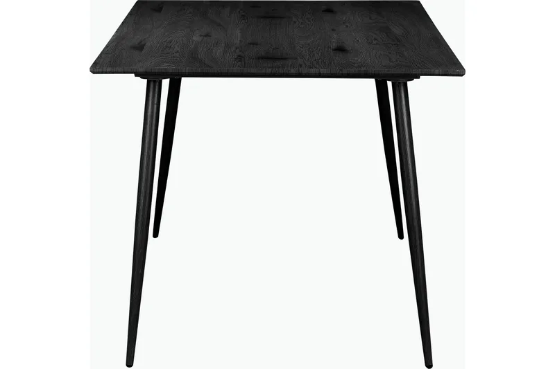 Oktoos Matbord 160 cm - Svart - Möbler - Bord & matgrupper - Matbord & köksbord