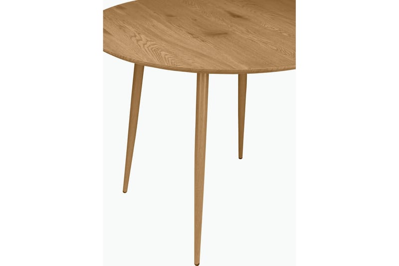 Oktoos Matbord Runt 100 cm - Natur - Möbler - Bord & matgrupper - Matbord & köksbord