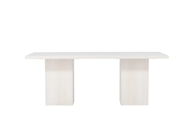 Olga Matbord 75x200 cm - Vit - Möbler - Bord & matgrupper - Matbord & köksbord