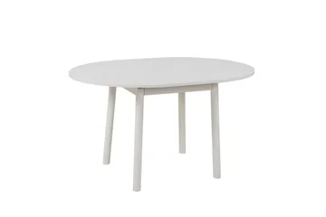 Oliver Litet Runt Matbord 100 cm i Målad MDF - Vit - Möbler - Bord & matgrupper - Matbord & köksbord