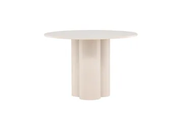 Olivia Matbord 110 cm - Beige - Möbler - Bord & matgrupper - Matbord & köksbord