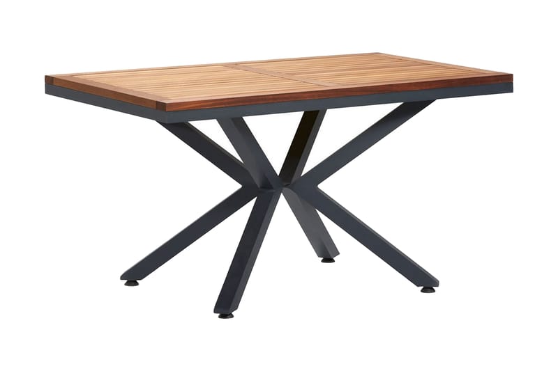 Opperin Matbord 155x78x155 cm - Flerfärgad - Möbler - Bord & matgrupper - Matbord & köksbord