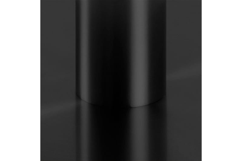 Palisades Matbord 105 cm Rund - Svart - Möbler - Bord & matgrupper - Matbord & köksbord