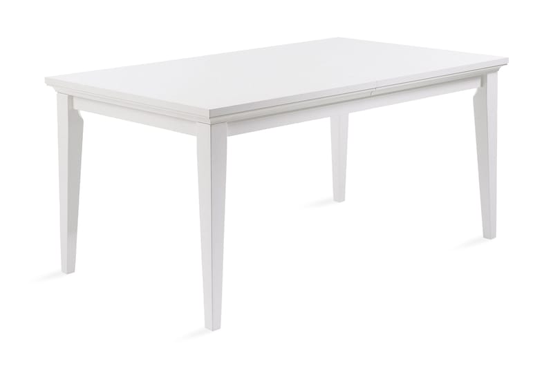 Paris Förlängningsbart Matbord 180 cm - Vit - Matbord & köksbord
