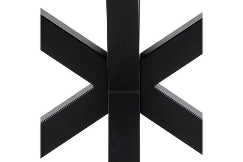 Parkins Matbord 160 cm - Svart - Möbler - Bord & matgrupper - Matbord & köksbord