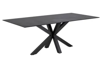 Parkins Matbord 160 cm - Svart - Möbler - Bord & matgrupper - Matbord & köksbord