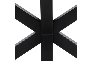 Parkins Rektangulärt Matbord 160 cm med Betong- och Metallutseende - Mörkgrå - Möbler - Bord & matgrupper - Matbord & köksbord