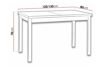 Patrickswell Matbord 80 cm - Möbler - Bord & matgrupper - Matbord & köksbord