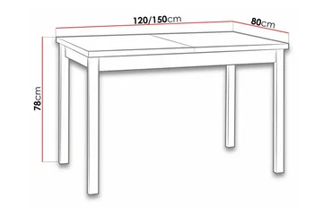Patrickswell Matbord 80 cm - Möbler - Bord & matgrupper - Matbord & köksbord