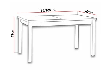 Patrickswell Matbord 90 cm - Möbler - Bord & matgrupper - Matbord & köksbord