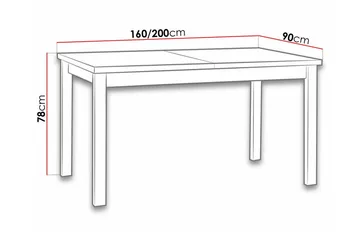 Patrickswell Matbord 90 cm - Möbler - Bord & matgrupper - Matbord & köksbord