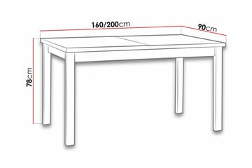 Patrickswell Matbord 90 cm - Möbler - Bord & matgrupper - Matbord & köksbord