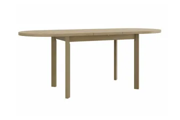 Patrickswell Utdragbart Ovalt Matbord 160 cm i Trä - Vit - Möbler - Bord & matgrupper - Matbord & köksbord