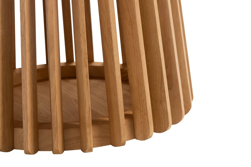 Peyra Matbord 120  cm Runt Ek - Natur - Möbler - Bord & matgrupper - Matbord & köksbord