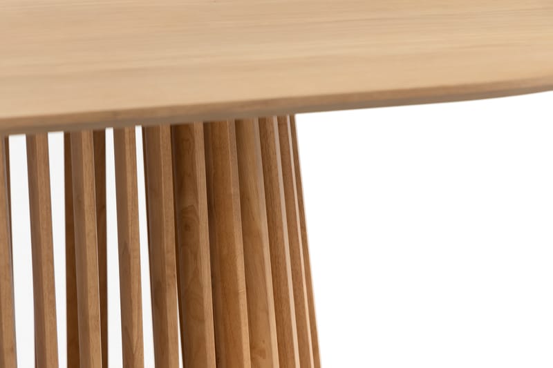 Peyra Matbord 200 cm Ovalt Ek - Natur - Matbord & köksbord
