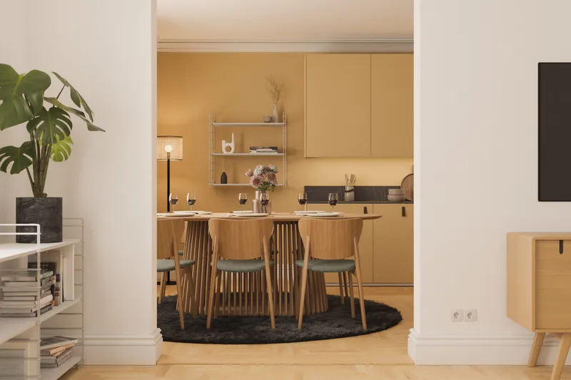 Peyra Matbord 200 cm Ovalt Ek - Natur - Möbler - Bord & matgrupper - Matbord & köksbord