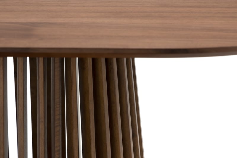 Peyra Matbord 200 cm Ovalt - Valnöt - Matbord & köksbord