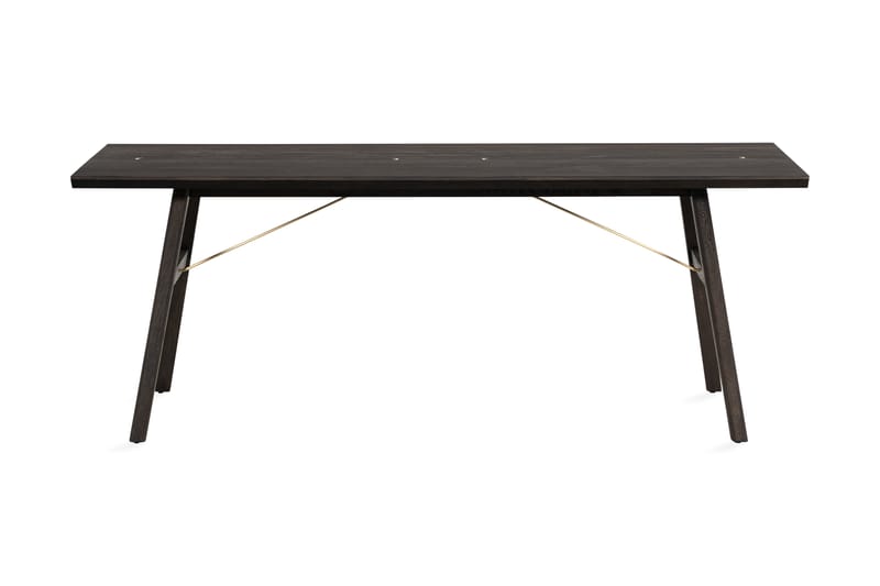 Pioche Matbord 200 cm Massiv Ek - Brun - Matbord & köksbord - Klaffbord & Hopfällbart bord