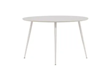 Plaza Matbord 120 cm - Beige - Möbler - Bord & matgrupper - Matbord & köksbord