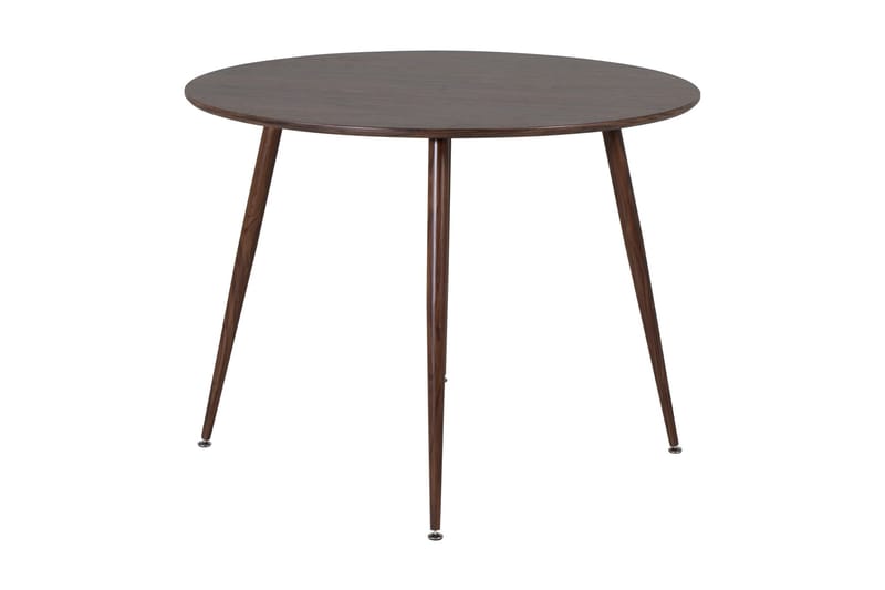 Plaza Matbord Runt - Brun - Möbler - Bord & matgrupper - Matbord & köksbord