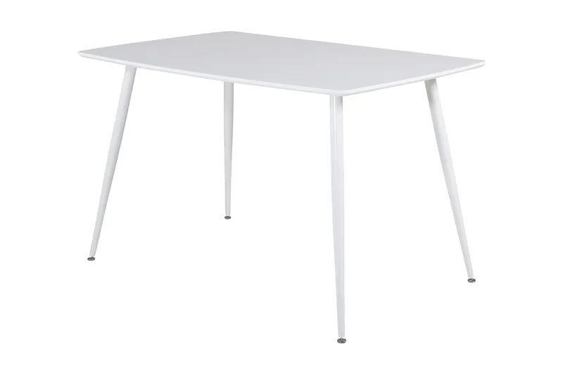 Polar Matbord 120 cm - Vit/Vit - Möbler - Bord & matgrupper - Matbord & köksbord