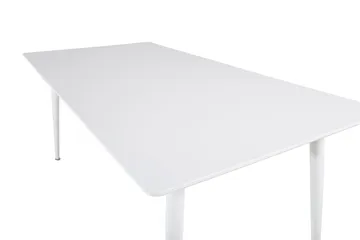Polar Matbord 180 cm - Vit/Vit - Möbler - Bord & matgrupper - Matbord & köksbord