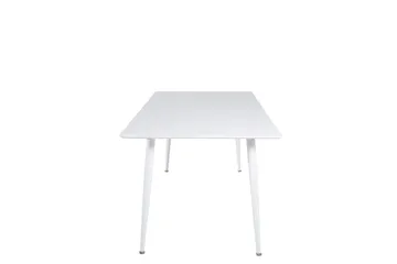 Polar Matbord 180 cm - Vit/Vit - Möbler - Bord & matgrupper - Matbord & köksbord
