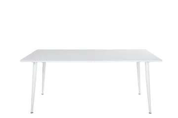 Polar Rektangulärt Matbord 180 cm i Trä - Vit - Möbler - Bord & matgrupper - Matbord & köksbord