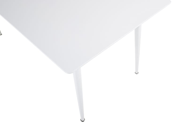 Polar Rektangulärt Matbord 180 cm i Trä - Vit - Möbler - Bord & matgrupper - Matbord & köksbord