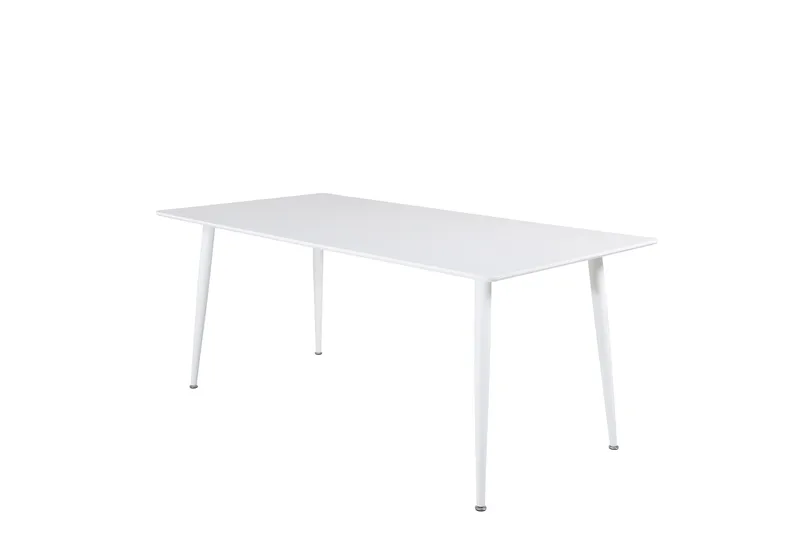 Polar Rektangulärt Matbord 180 cm i Trä - Vit - Möbler - Bord & matgrupper - Matbord & köksbord
