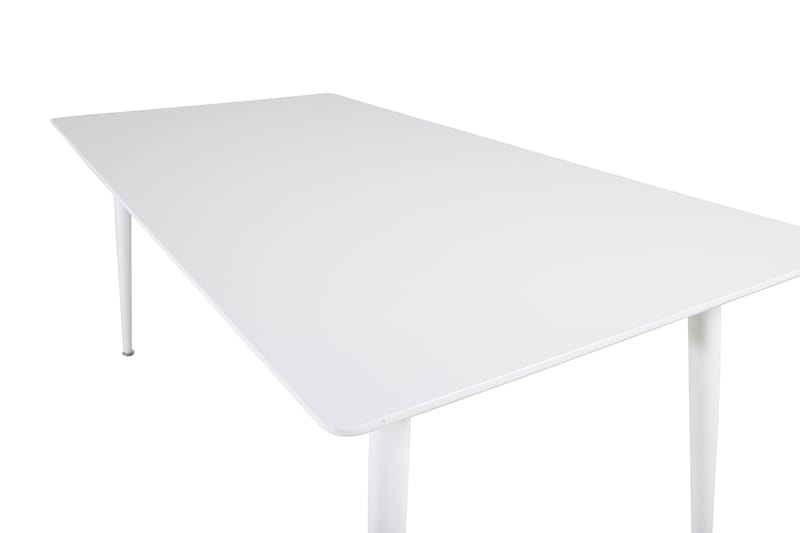 Polar Rektangulärt Matbord 180 cm i Trä - Vit - Möbler - Bord & matgrupper - Matbord & köksbord