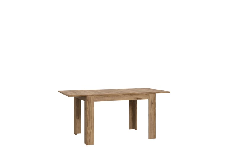 Polykastro Förlängningsbart Matbord 120 cm - Brun - Matbord & köksbord